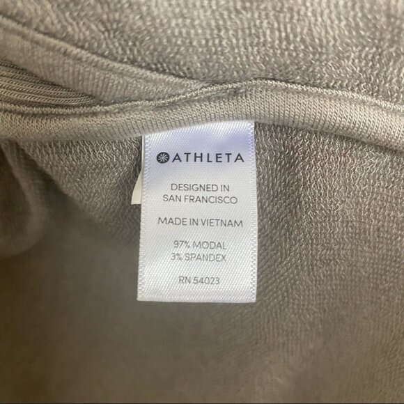 Athleta | Mindset Waterfall‎ Modal Soft Drawstring Vest - Picture 8 of 10